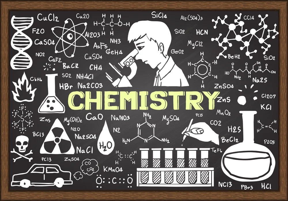 Illustration of chemistry